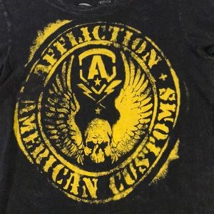 Affliction t-shirt - hardly worn